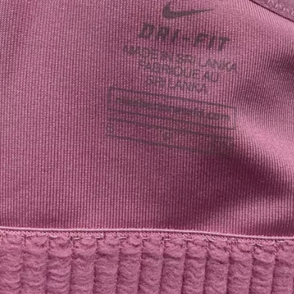 Women's Nike Racerback Sports Bra - Picture 3 of 6